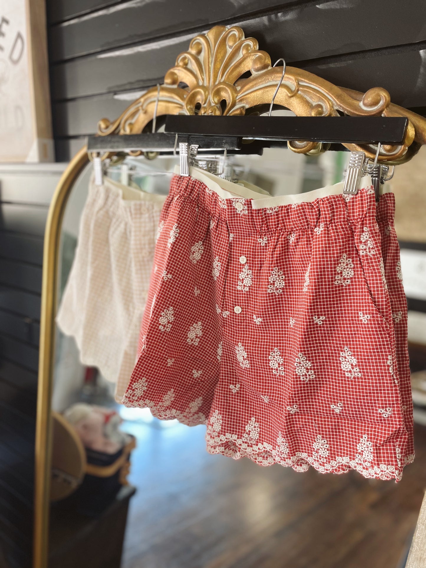 The Emily Cotton Shorts