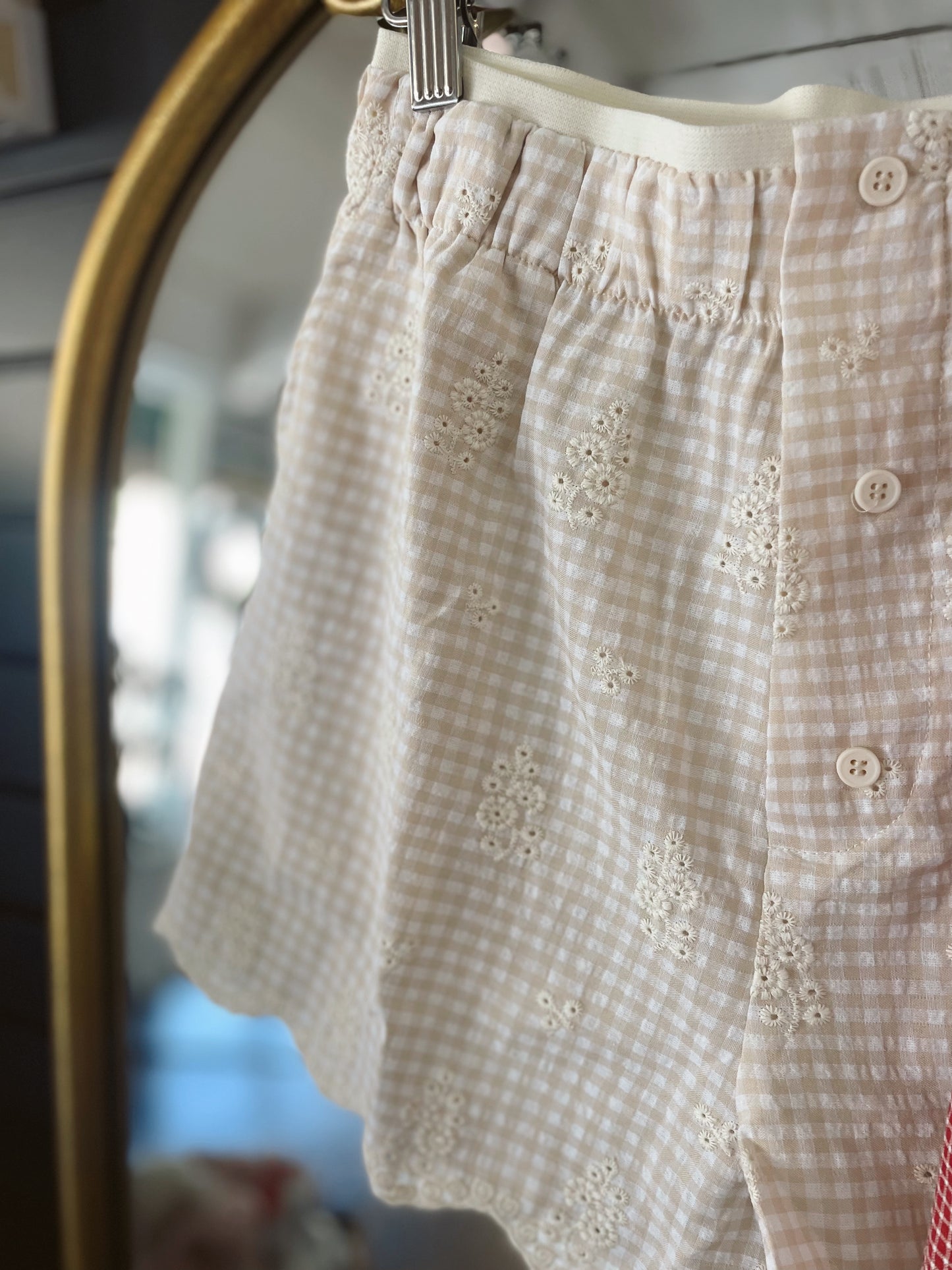 The Emily Cotton Shorts