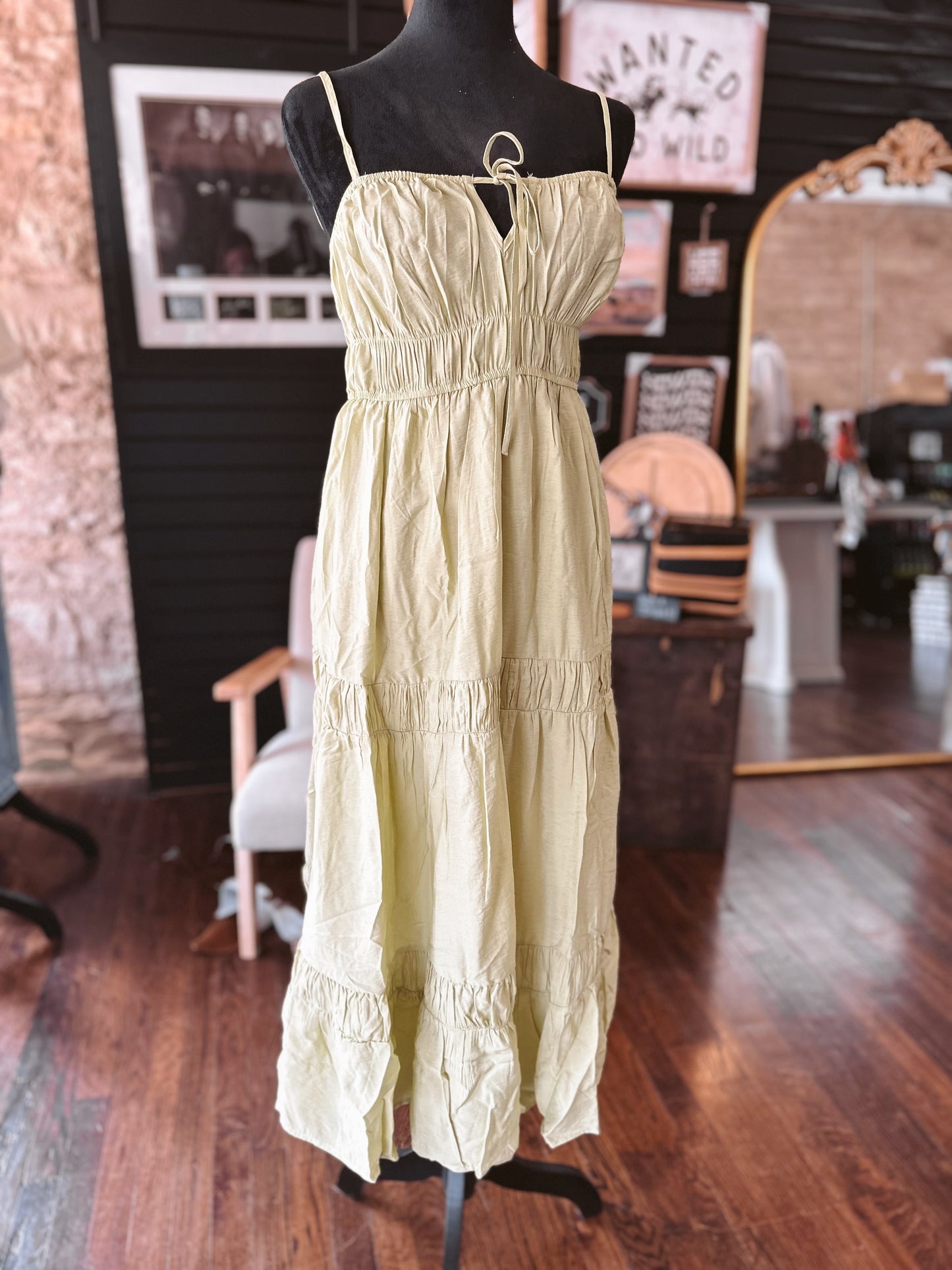 The Eve Midi Dress