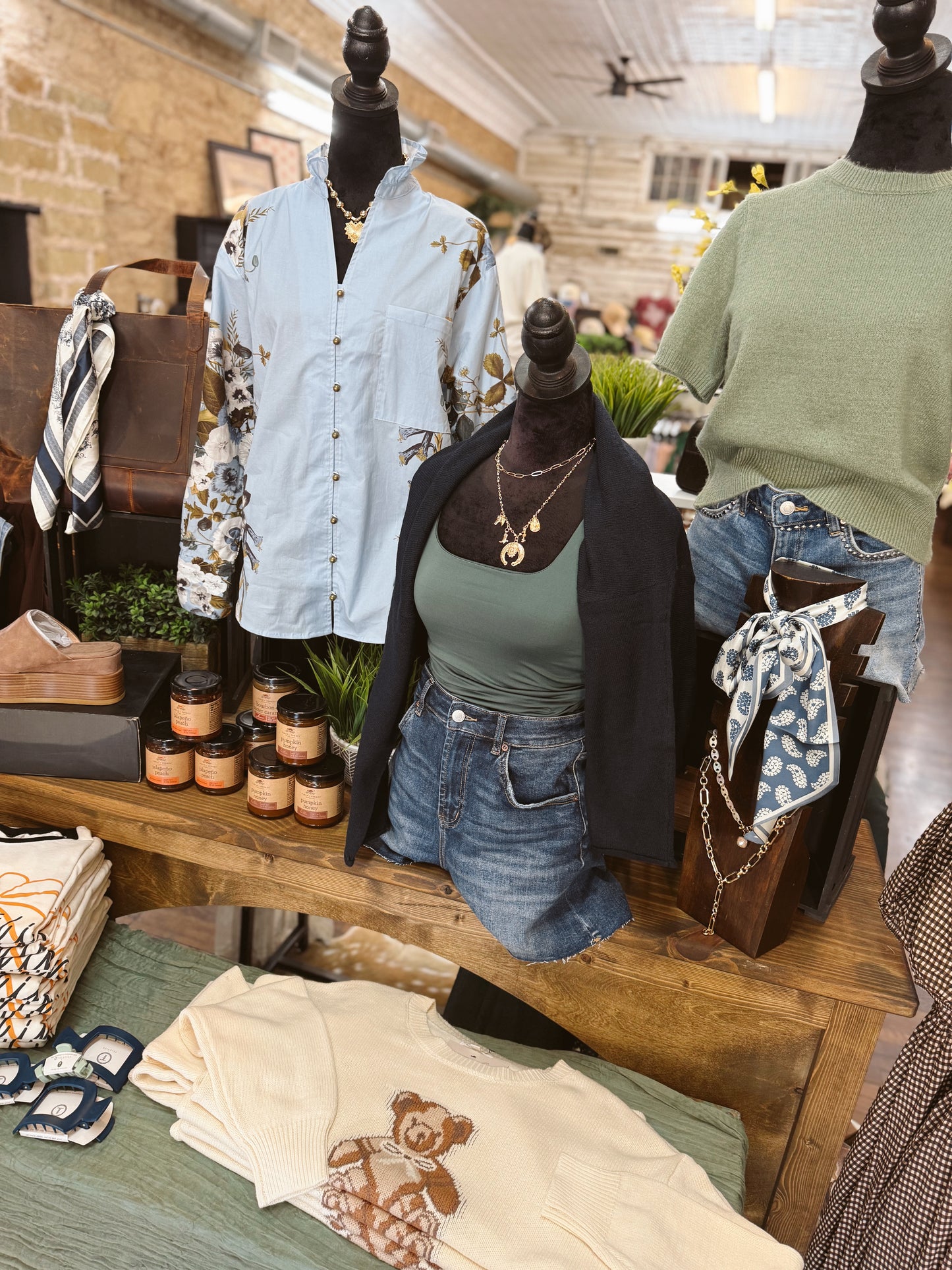 The Chambray Lux Top