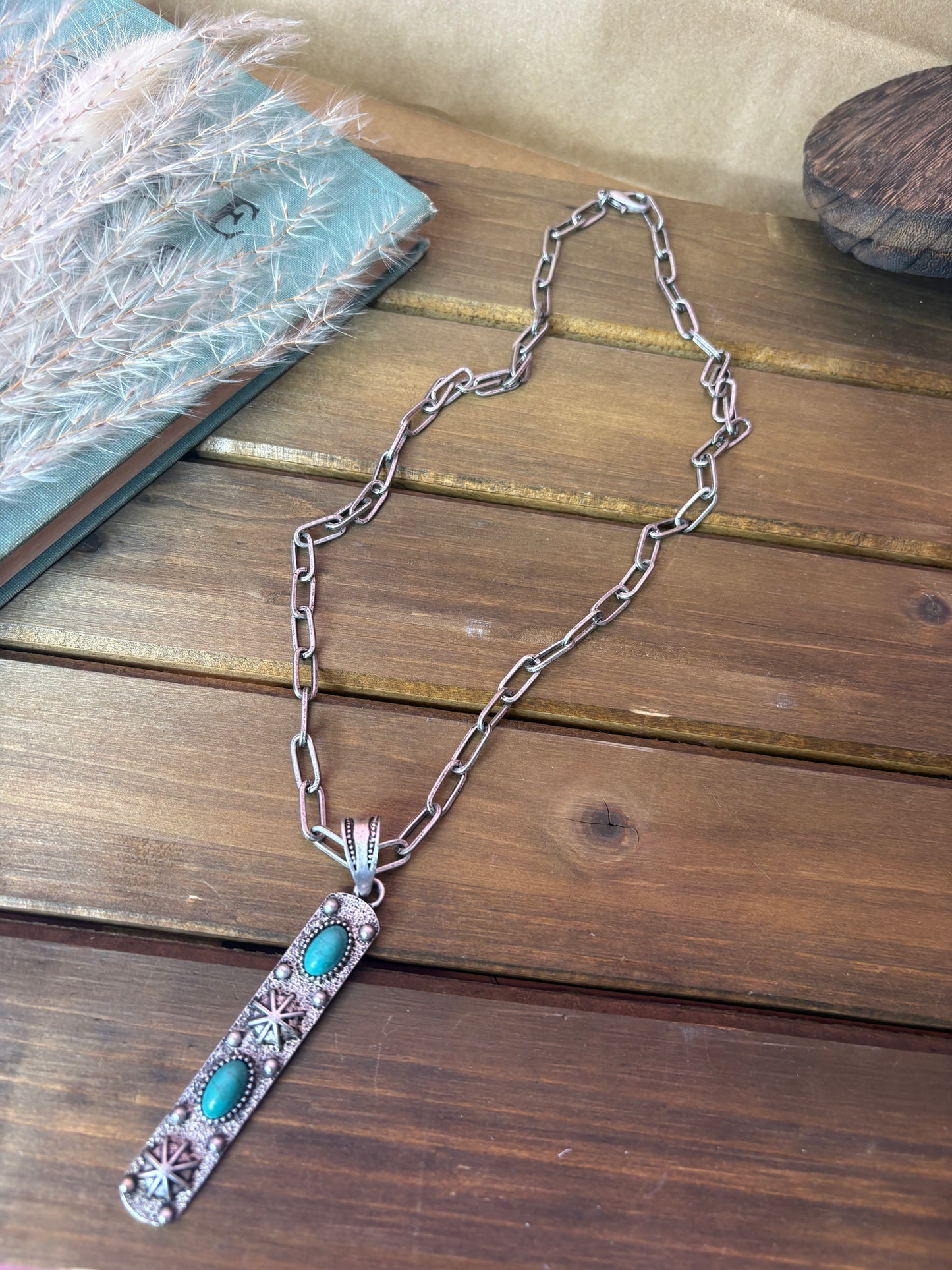 The Callie Starburst Pendant Necklace