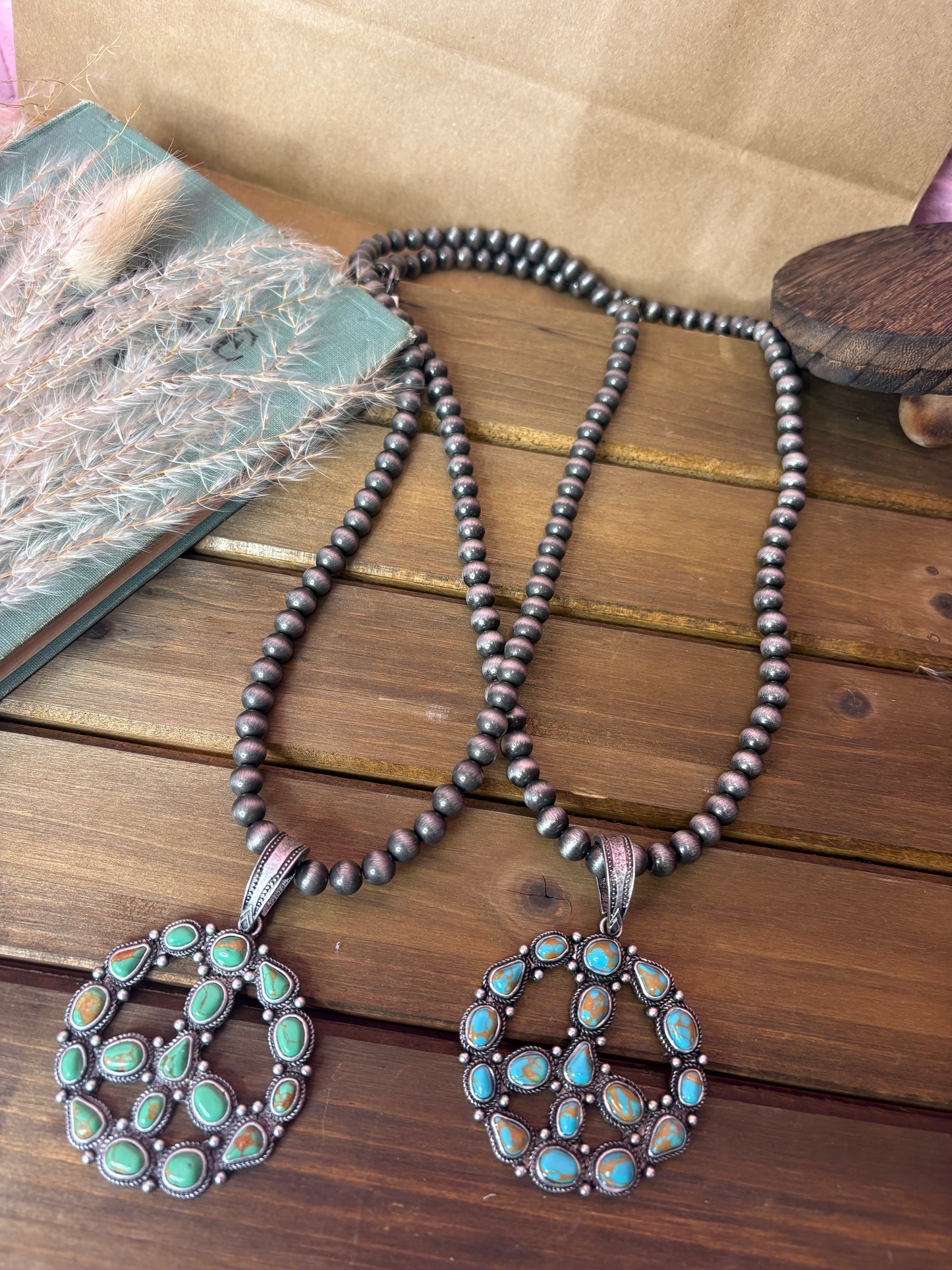 The Free Spirit Peace Necklace