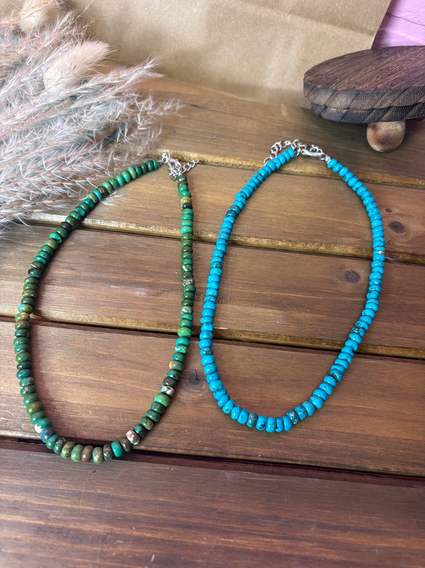 The Earthy Layered Beaded Necklace