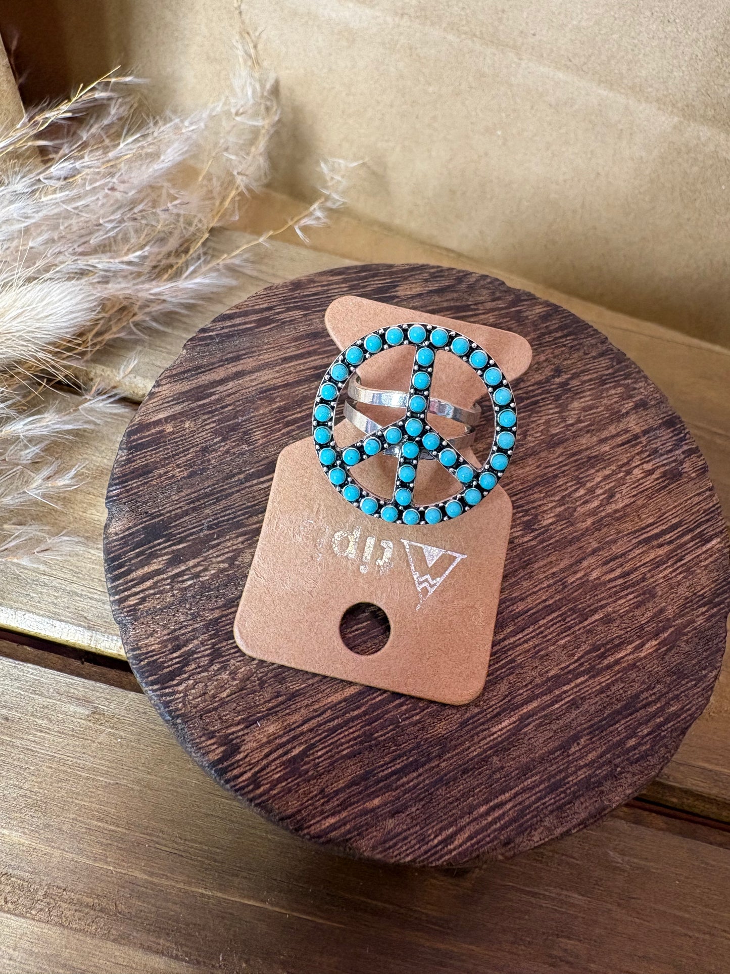 The Peace Turquoise Ring