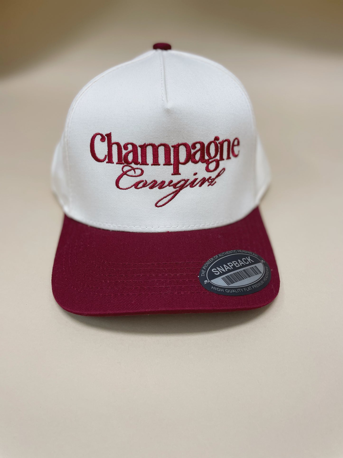 Champagne Cowgirl Trucker Hat