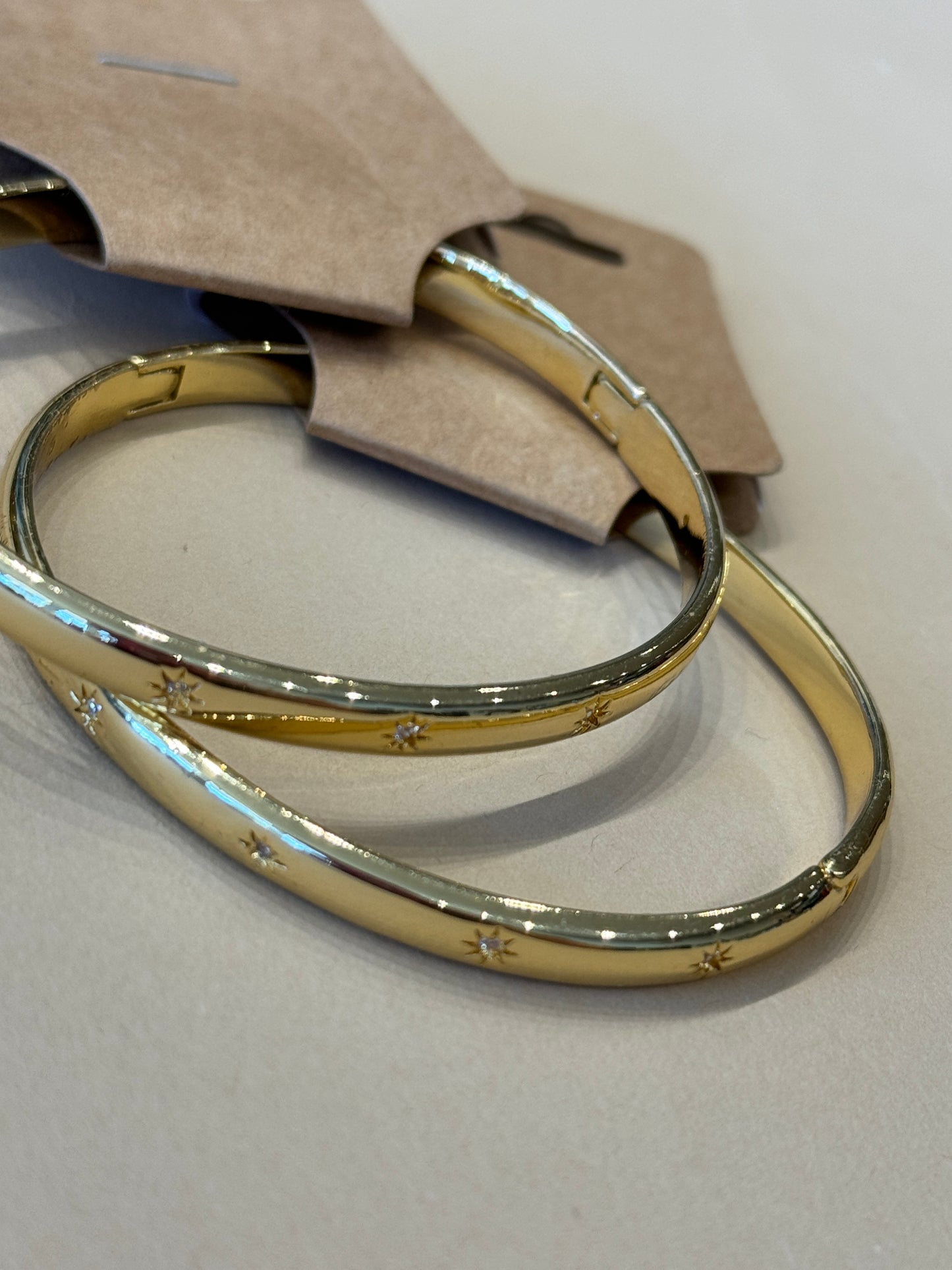 Gold Star Bracelet