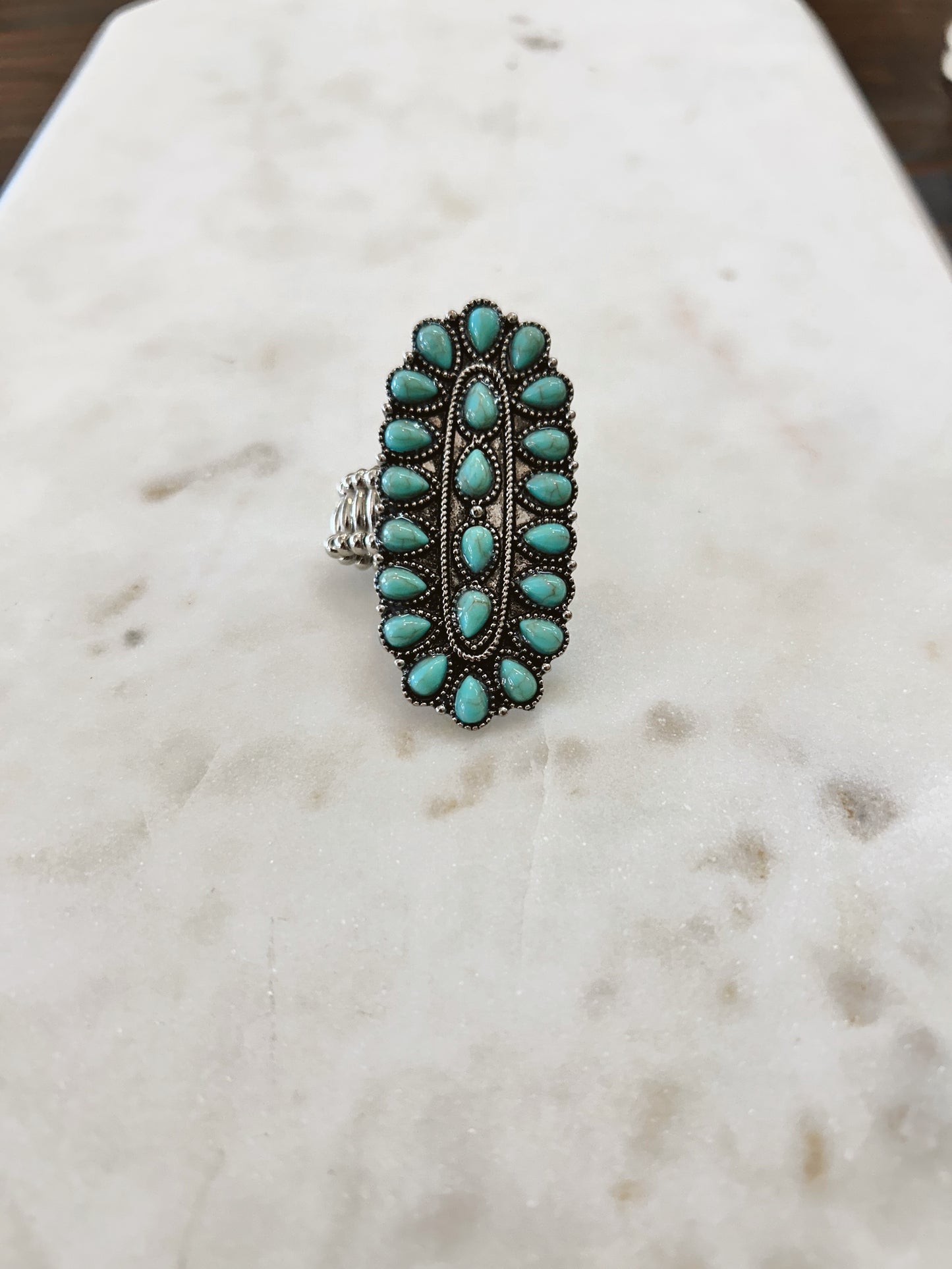 The Turquoise Jewel Ring