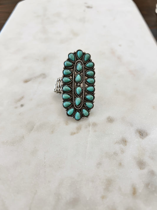 The Turquoise Jewel Ring
