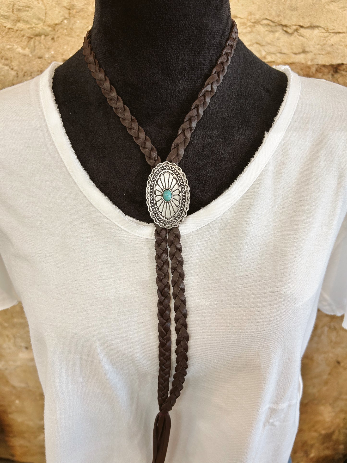 The Braided Breeze Tie