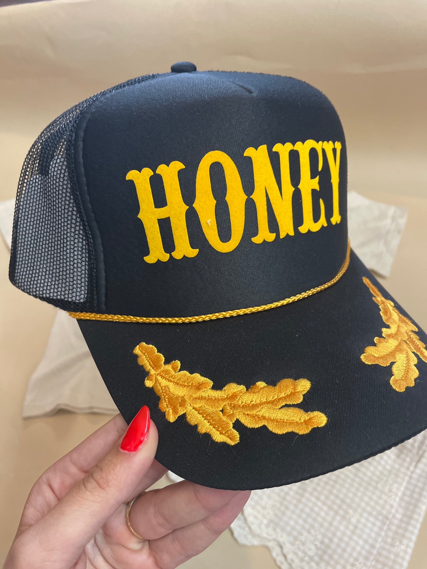 Honey Trucker Hat