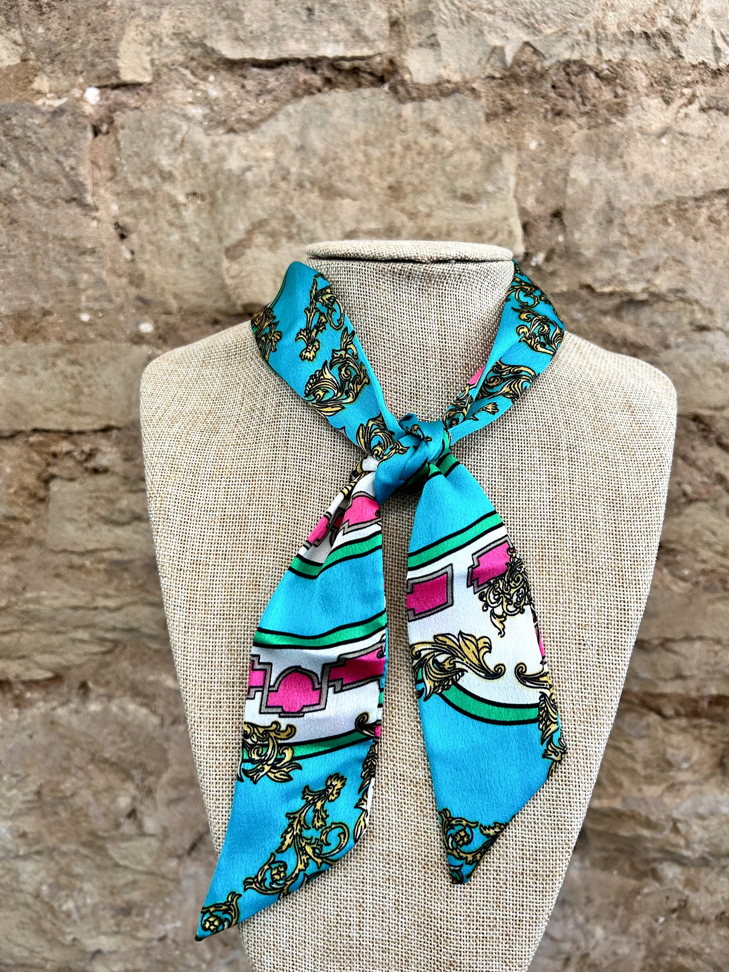 Turquoise Affair Twilly