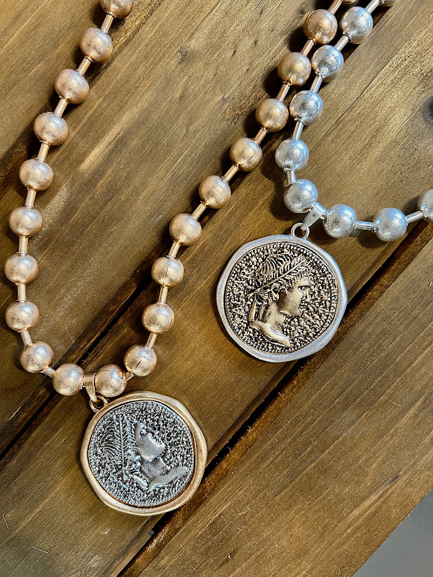 The Archer Coin Necklace