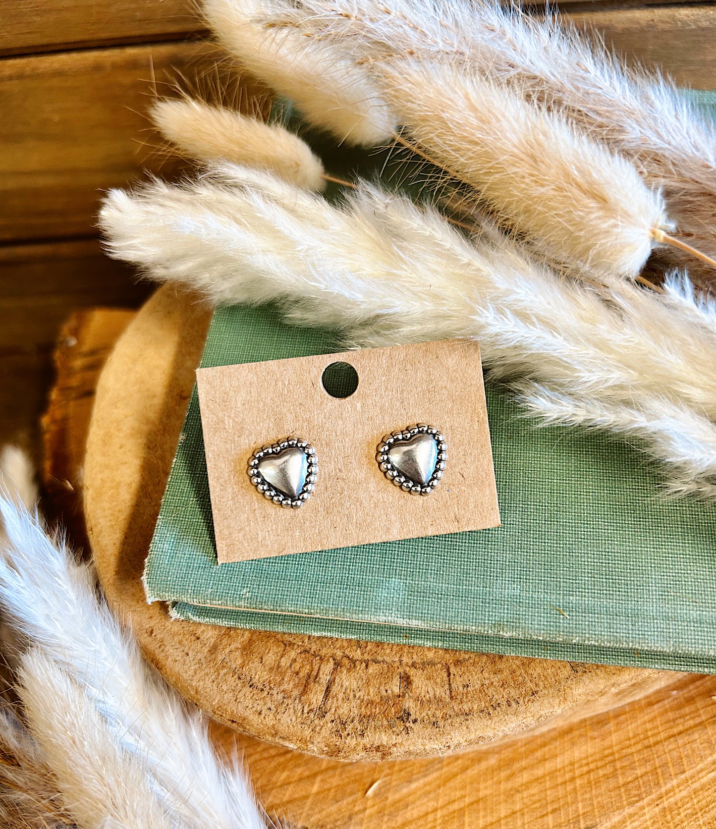 Lady Love Heart Earrings