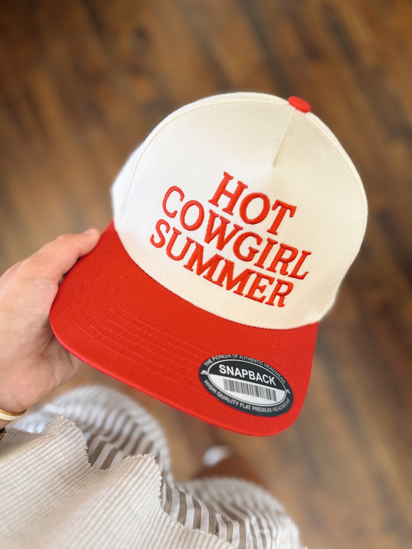 Hot Cowgirl Summer Trucker Hat