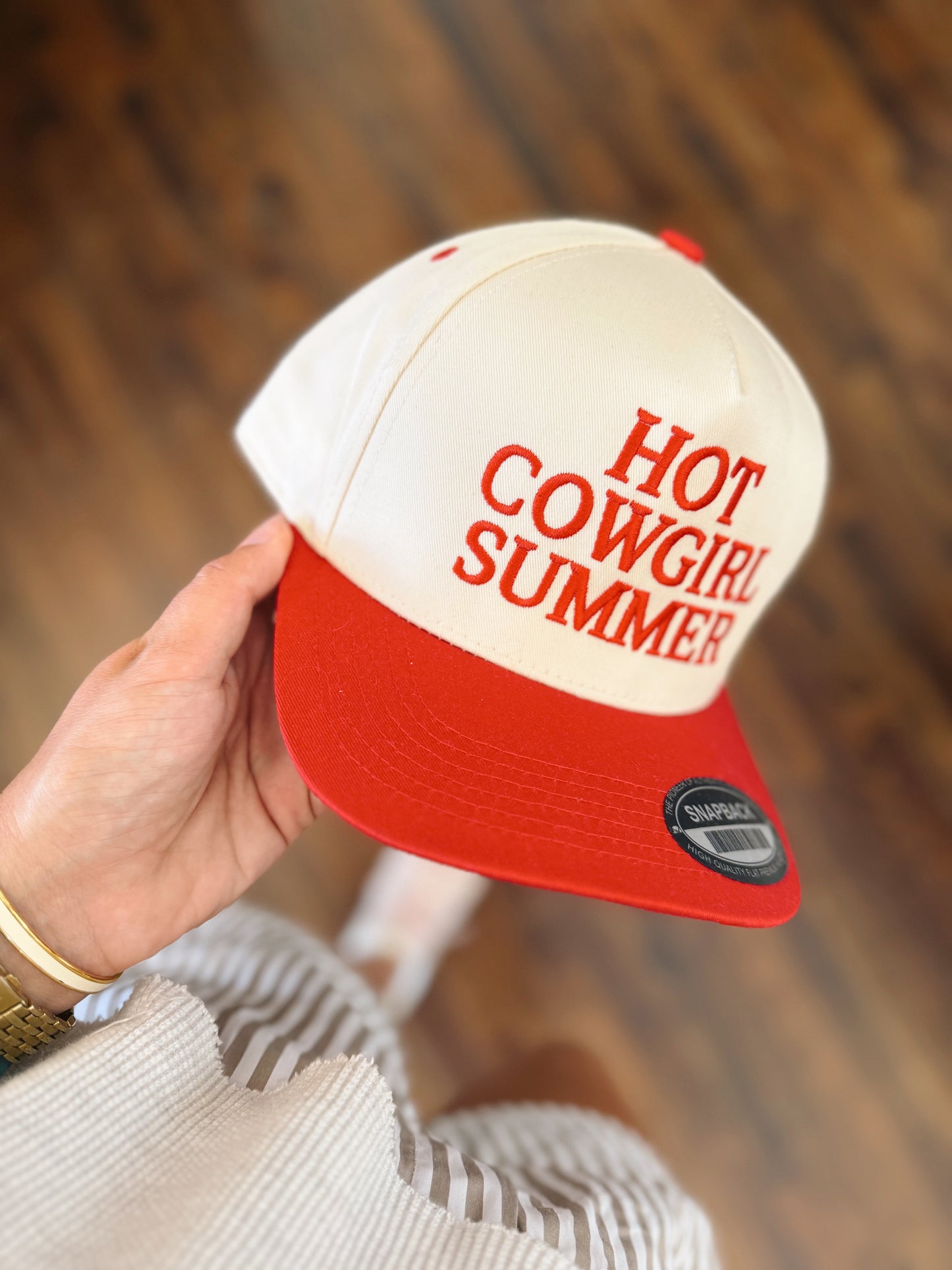 Hot Cowgirl Summer Trucker Hat