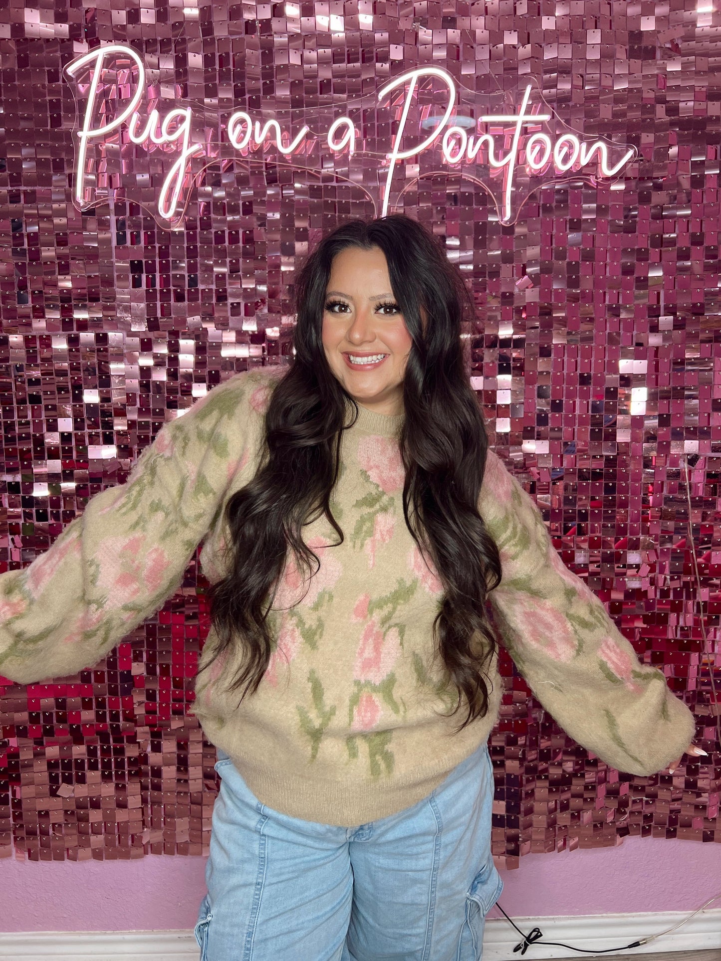 Flora's Esthetic Sweater