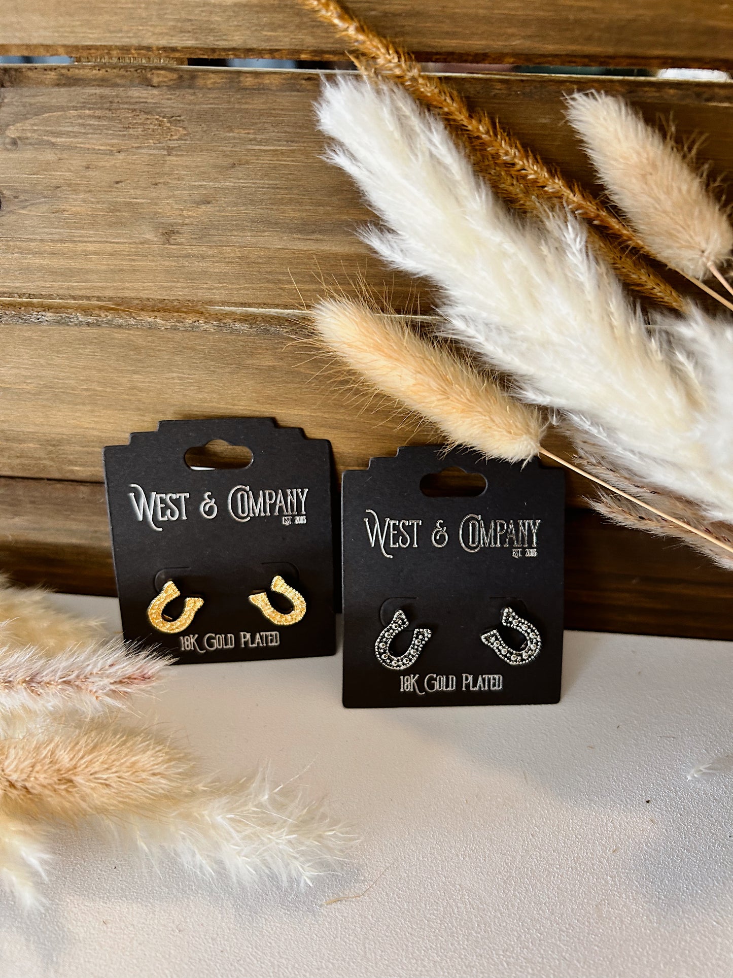 The Lucky Mini Horseshoe Earrings