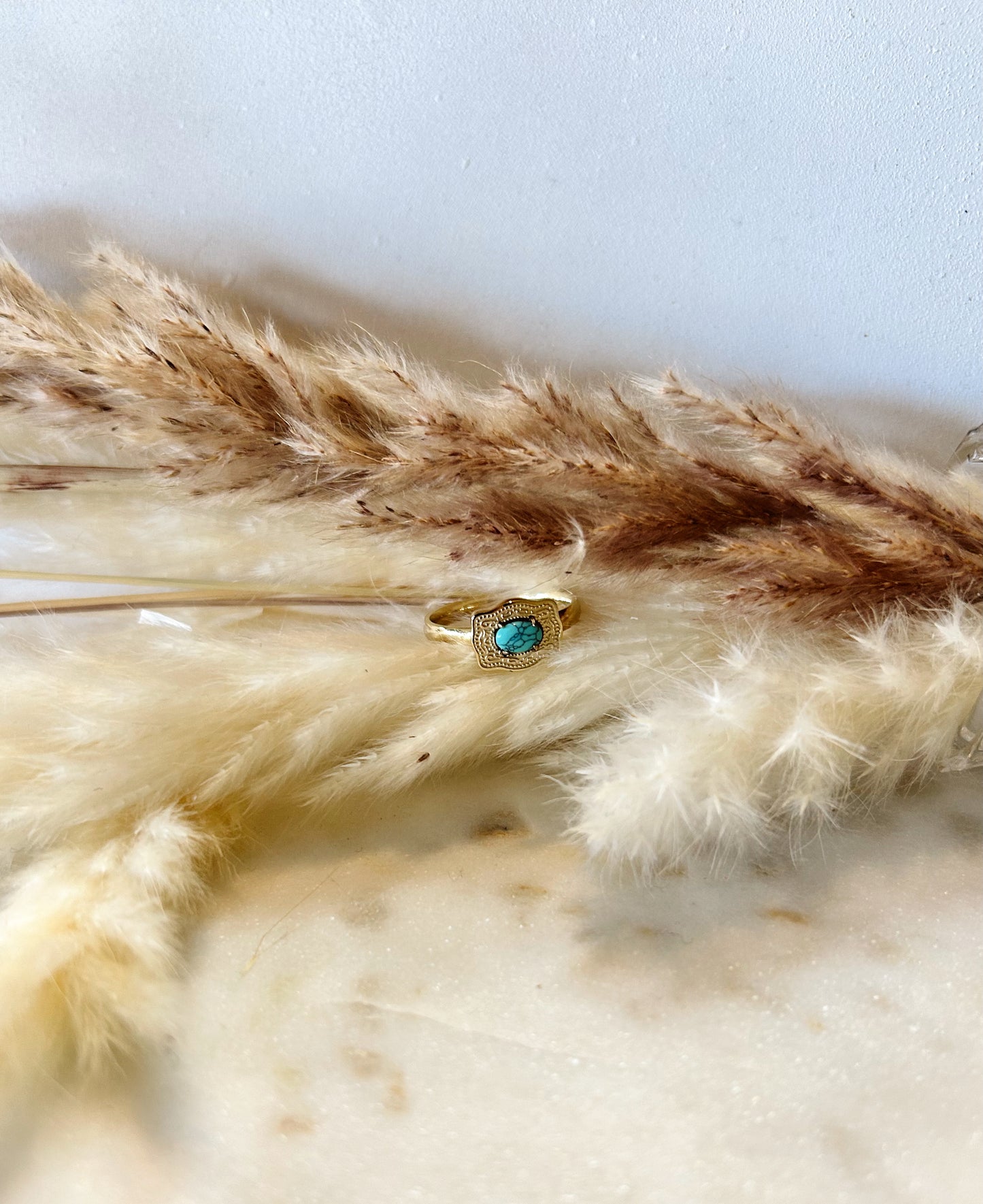 The Oasis Mini Belt Buckle Ring