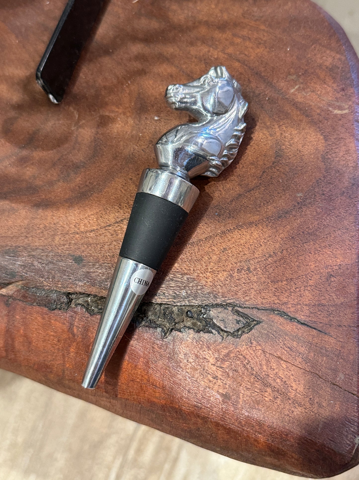 Horse Bottle Stopper