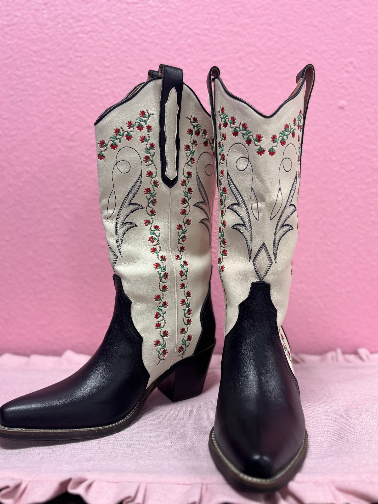 Midnight Vine Cowboy Boots