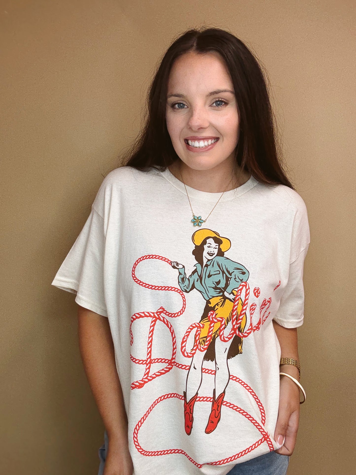 Darlin' Cowgirl Tee