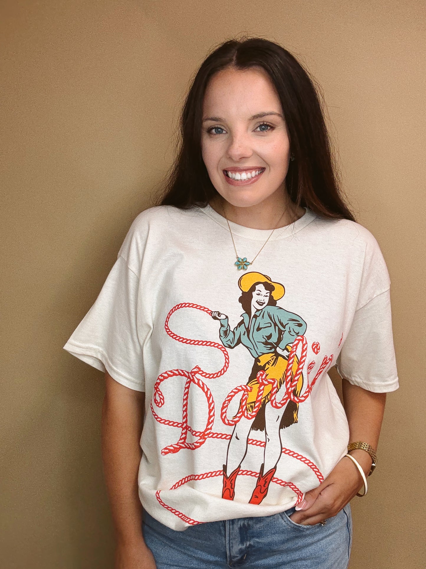 Darlin' Cowgirl Tee