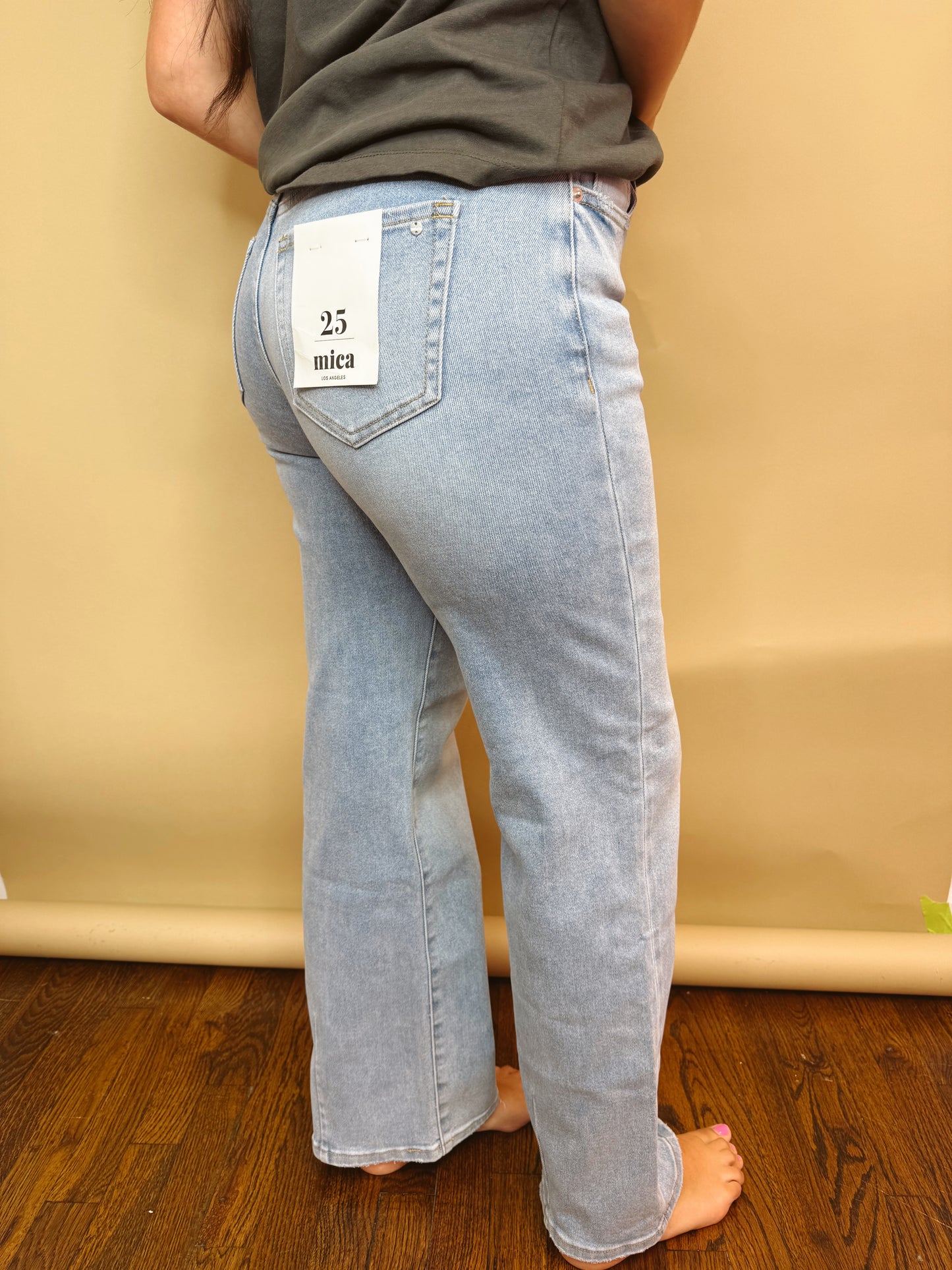 The Jennie Cuffed Jeans