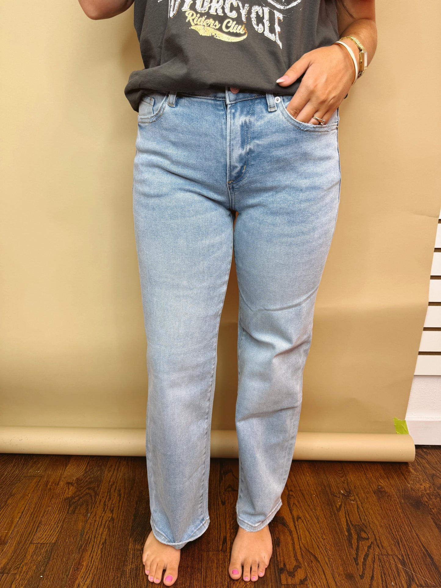 The Jennie Cuffed Jeans