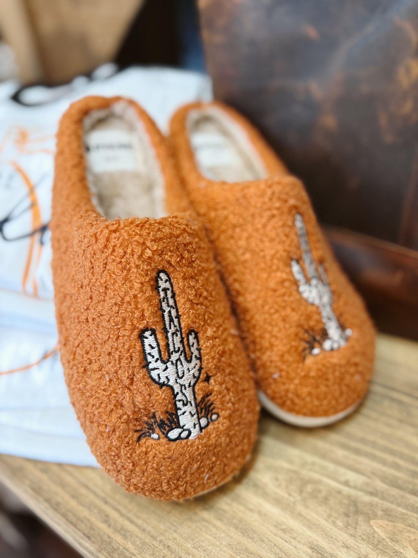 Cactus Tacos Slippers