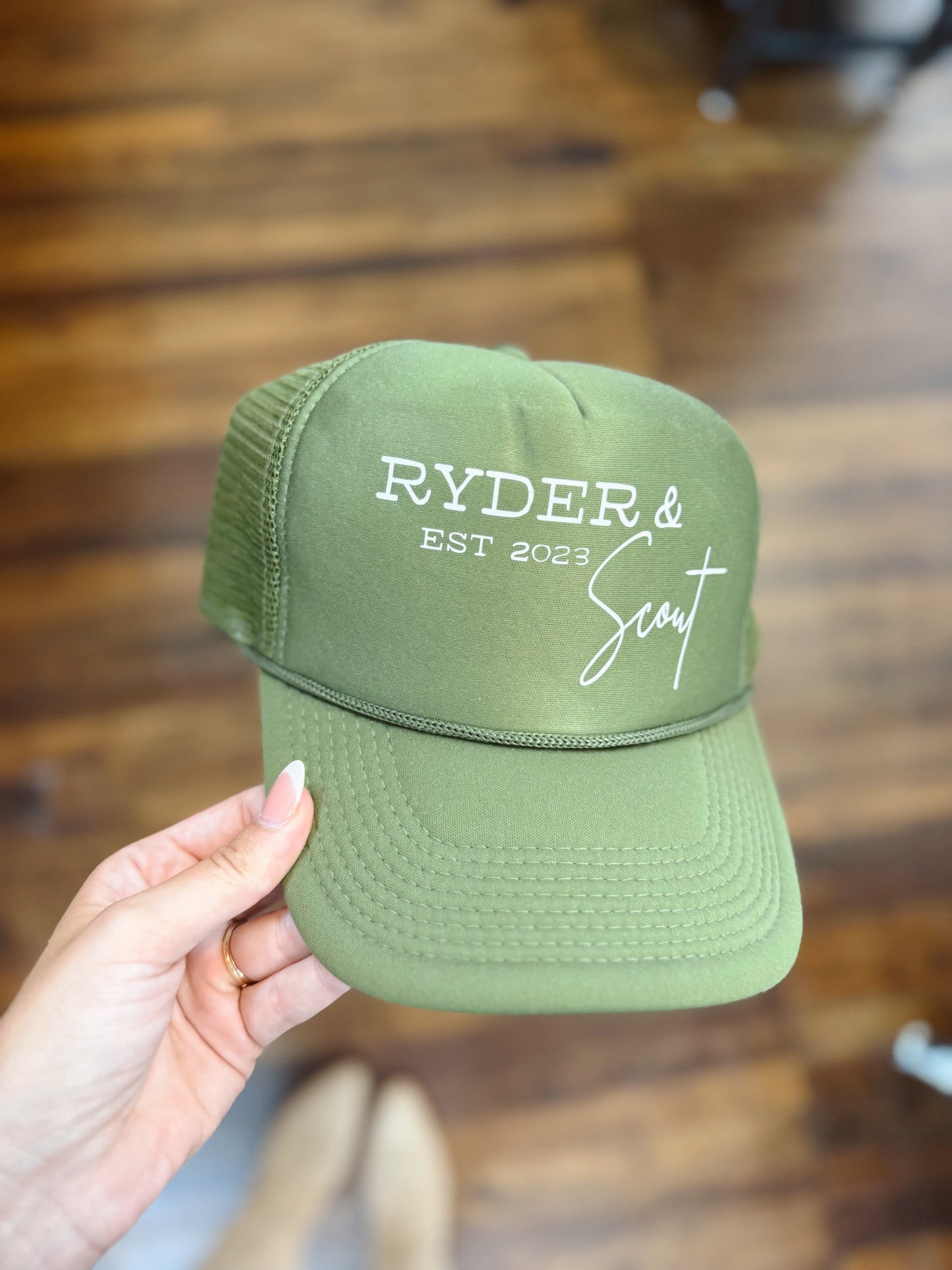 Ryder & Scout Trucker Hat