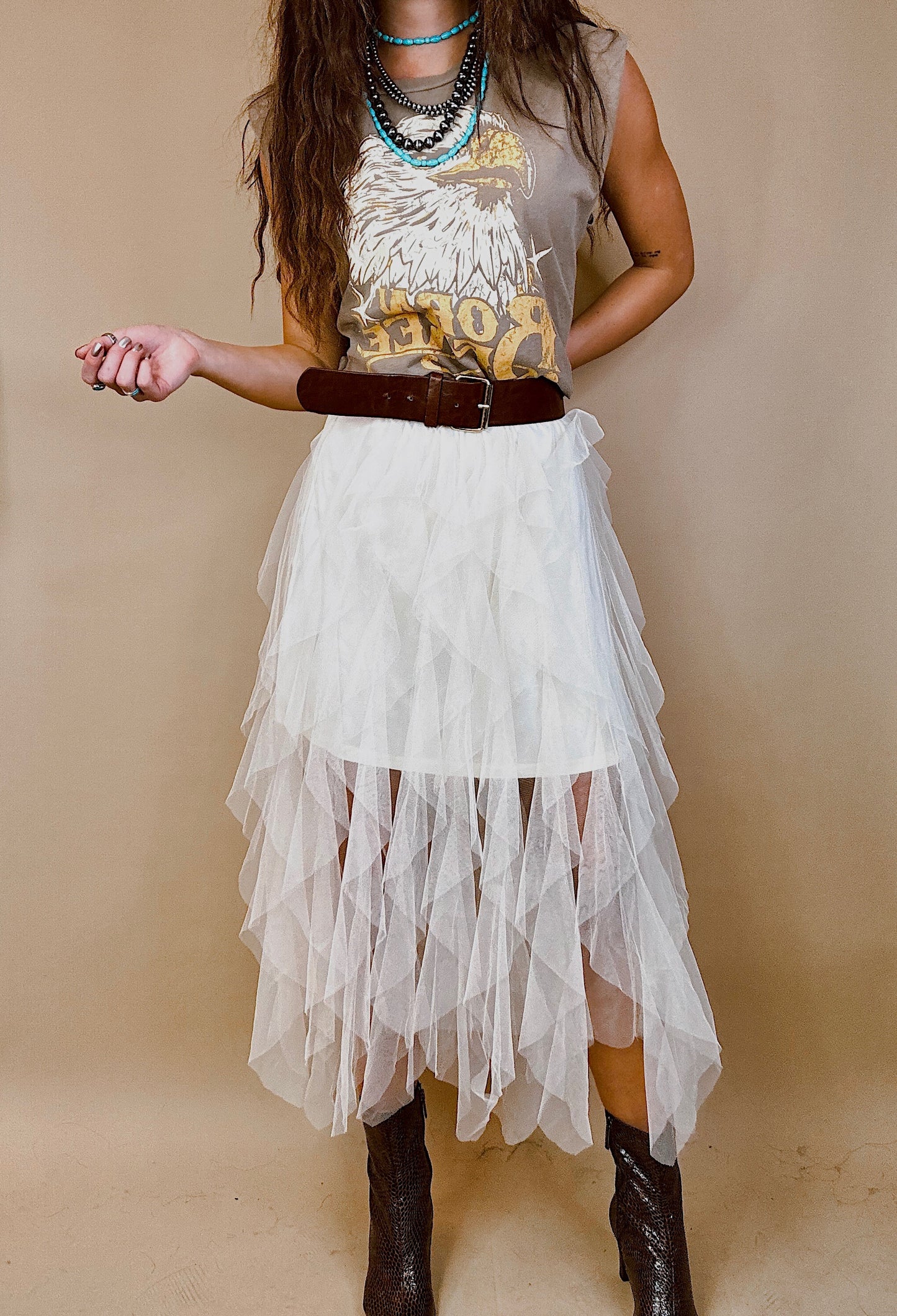 The Ashlee Tulle Skirt