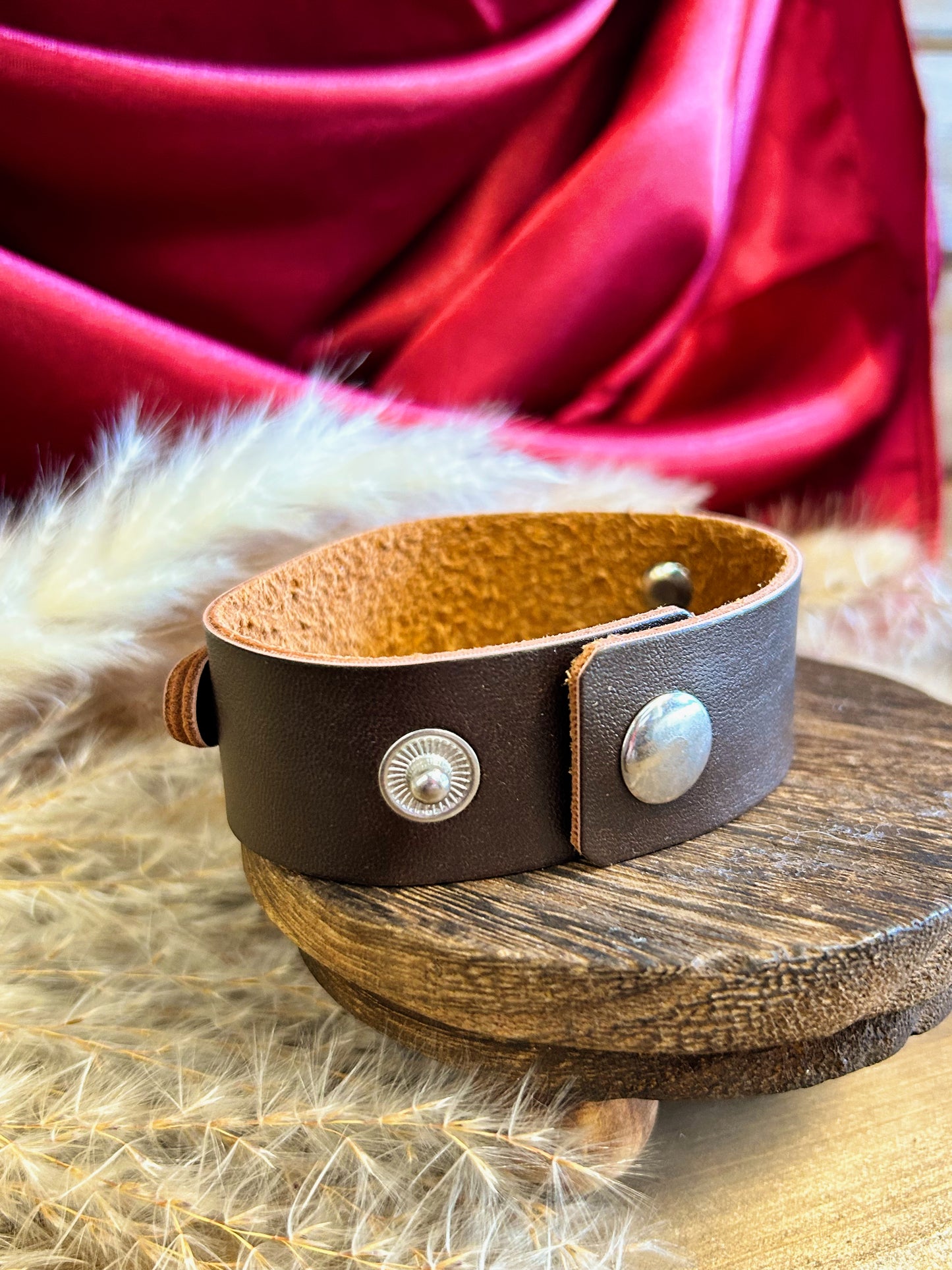 The Classic Leather Cuff