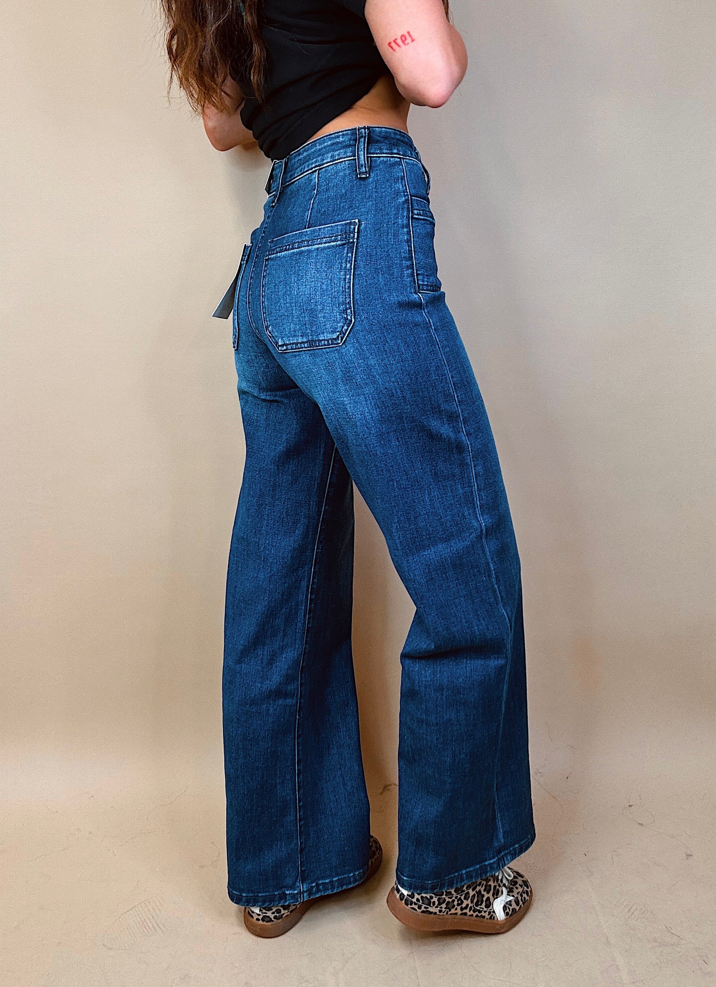 The Macey Denim Jeans