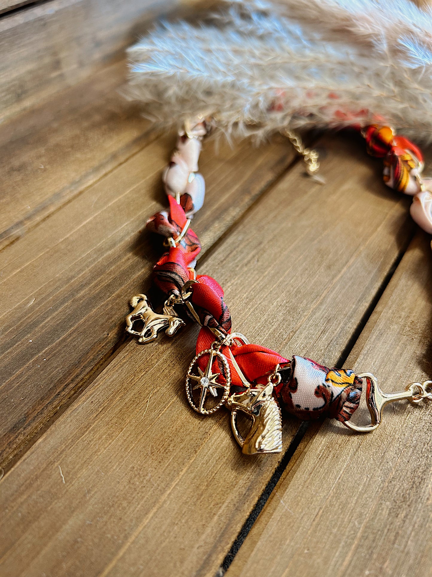 Wild Horse Charm Necklace