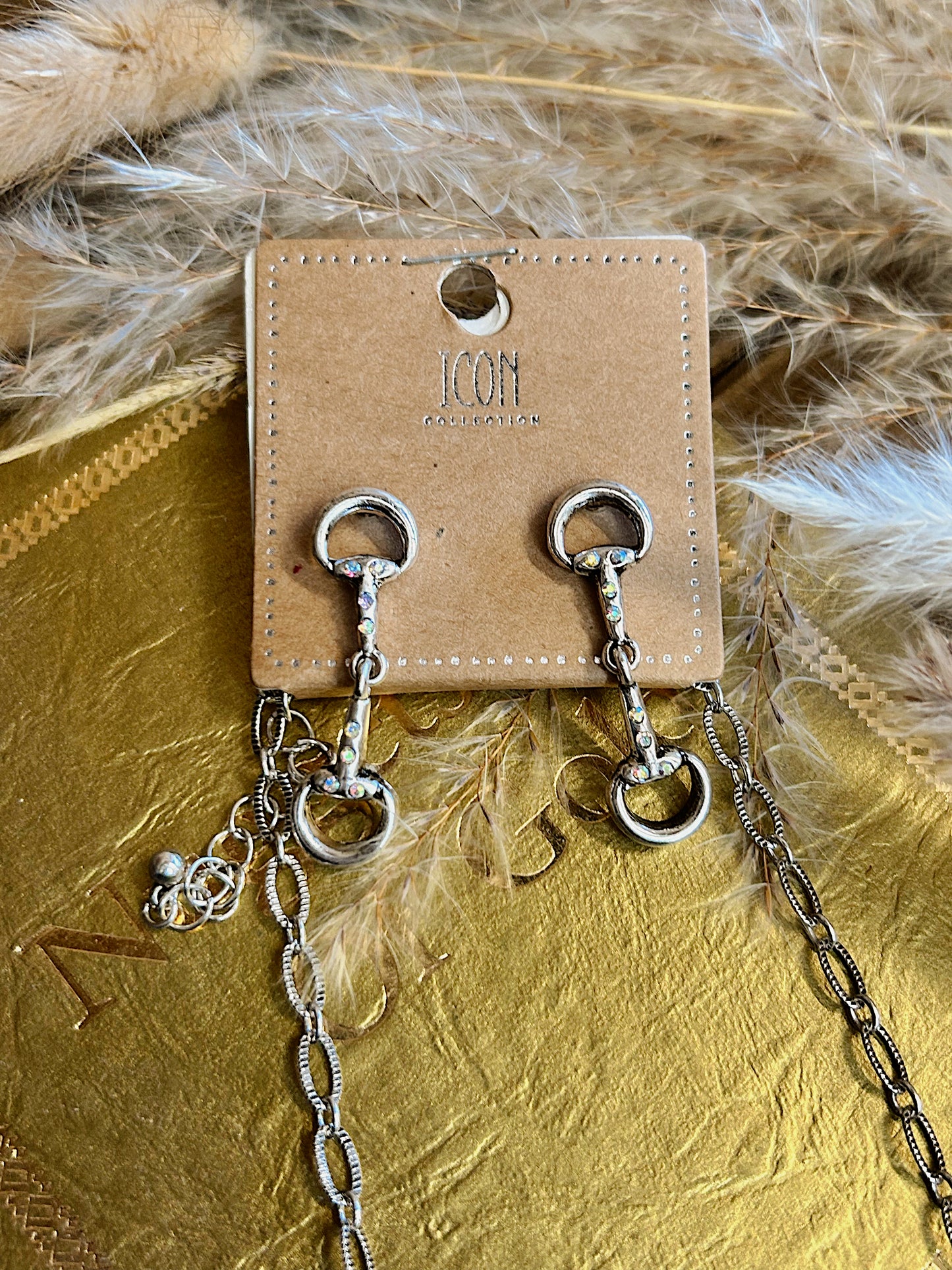 The Dani Diamond Bit Necklace Set