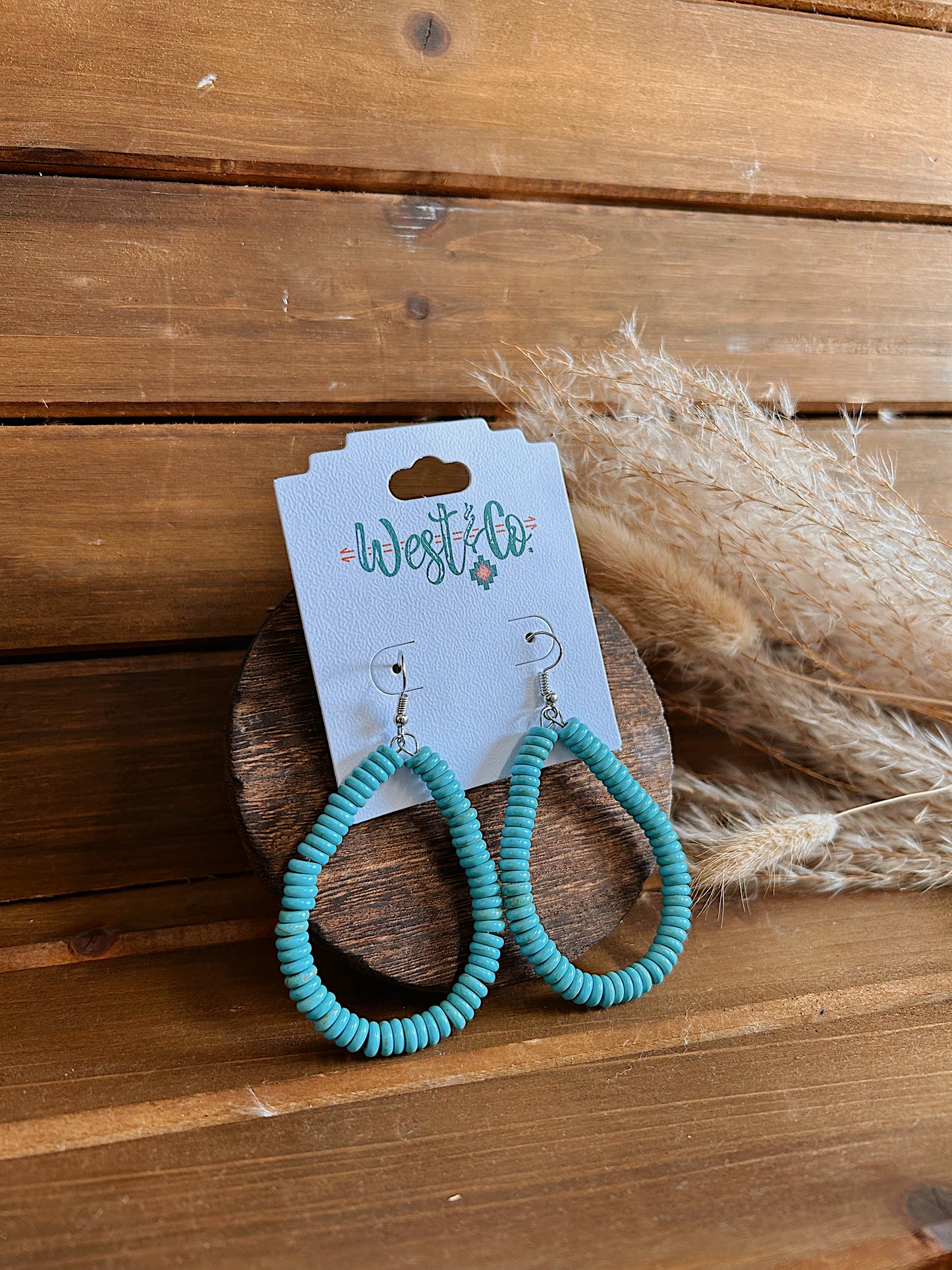 The Wild Riv Teardrop Earrings
