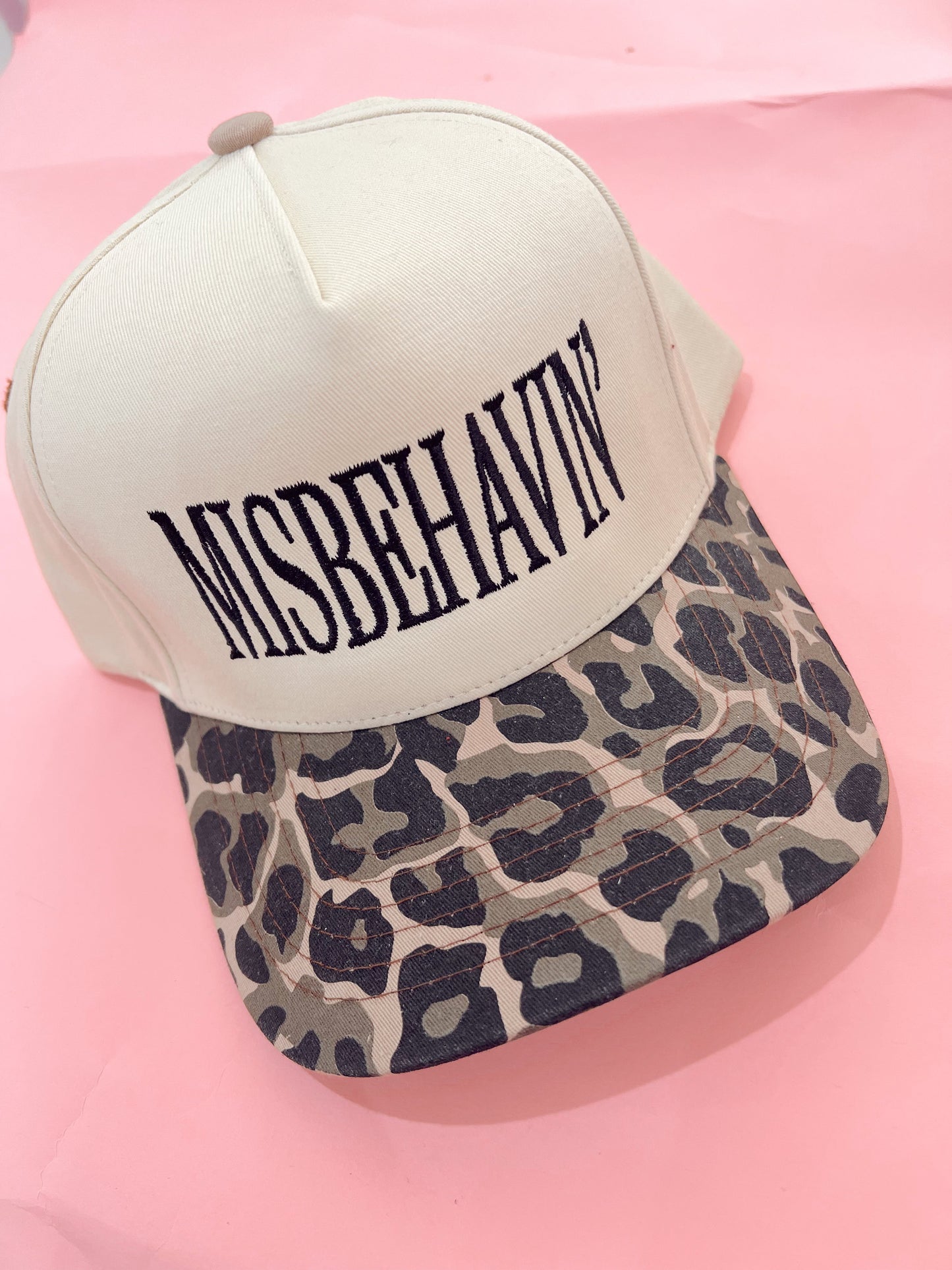 Misbehavin' Trucker Hat