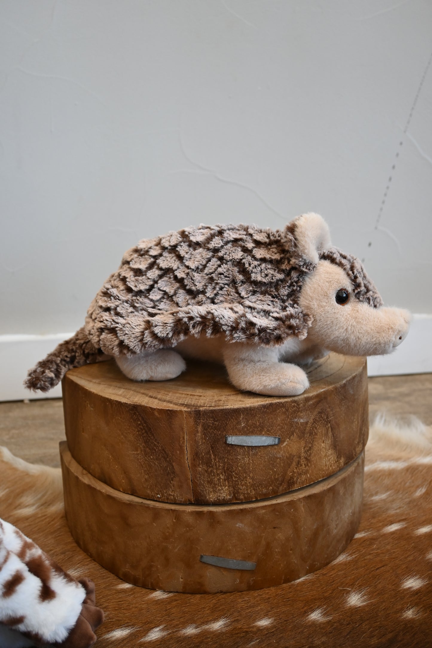 Austin The Armadillo Stuffed Animal