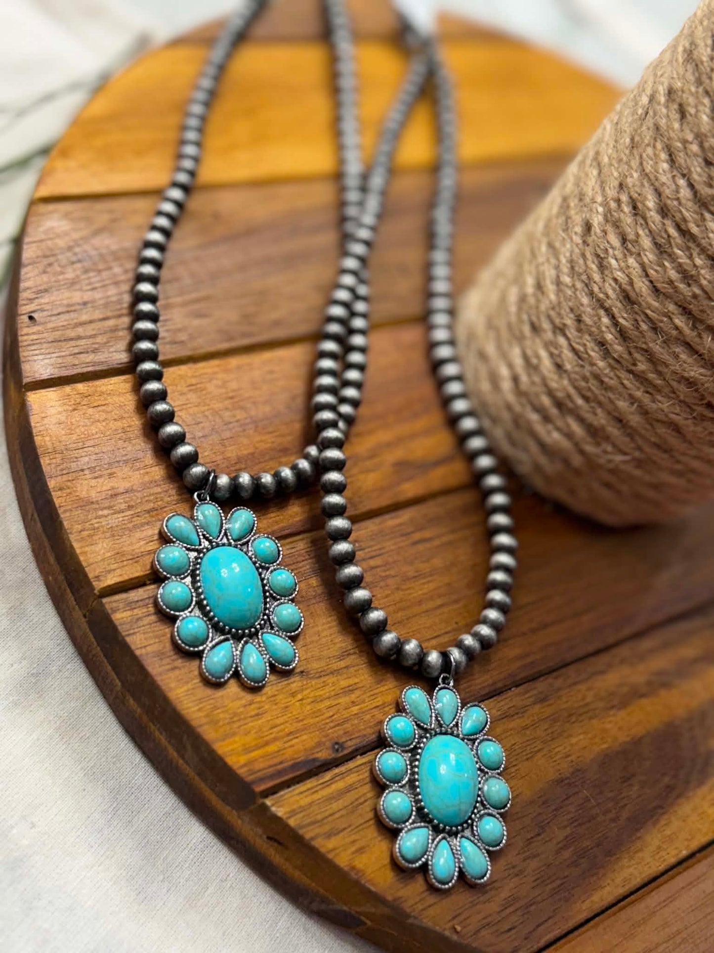 Jessie James Concho Necklace