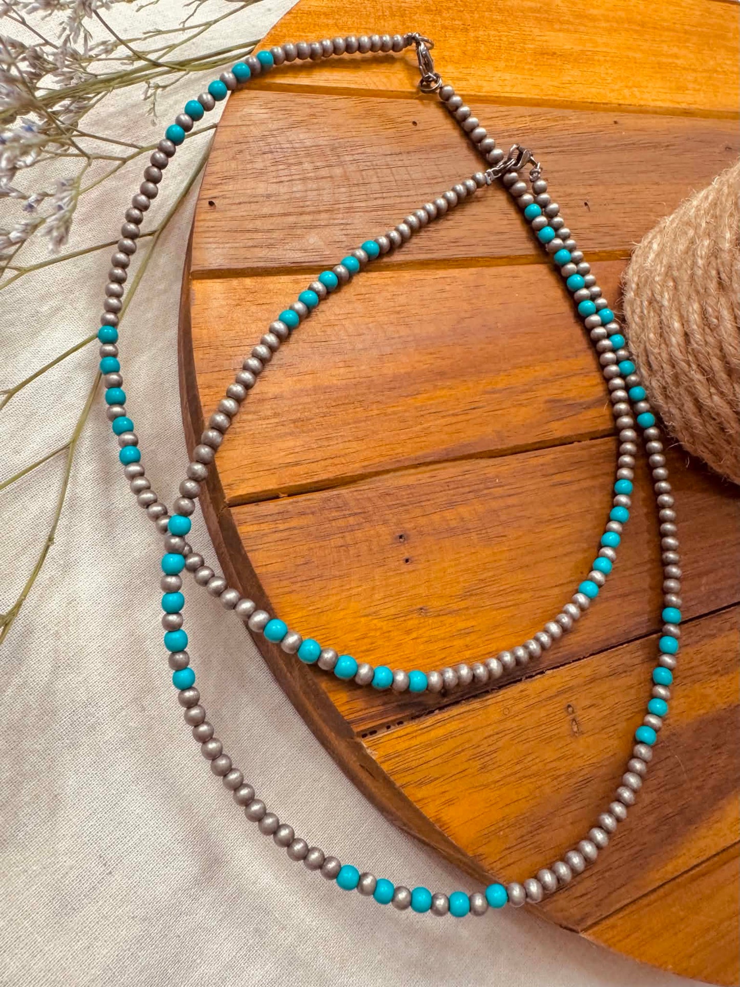 Dolly Turquoise Necklace