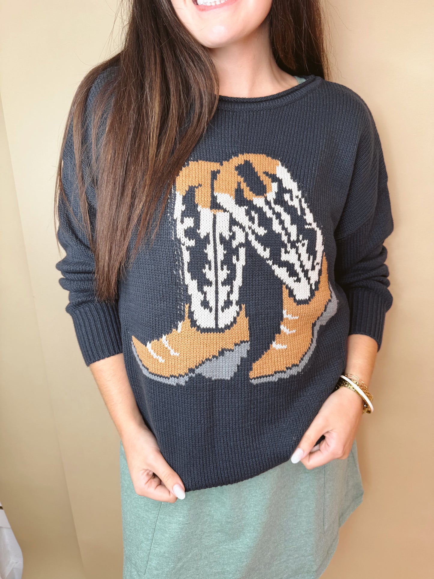 The Winslow Boot Sweater