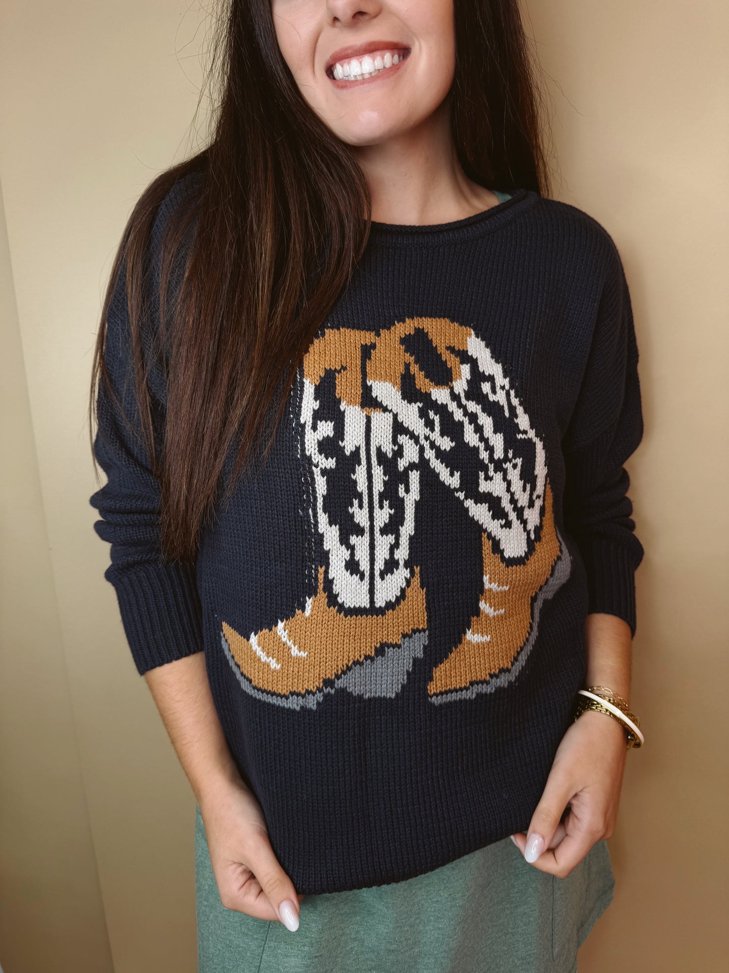 The Winslow Boot Sweater