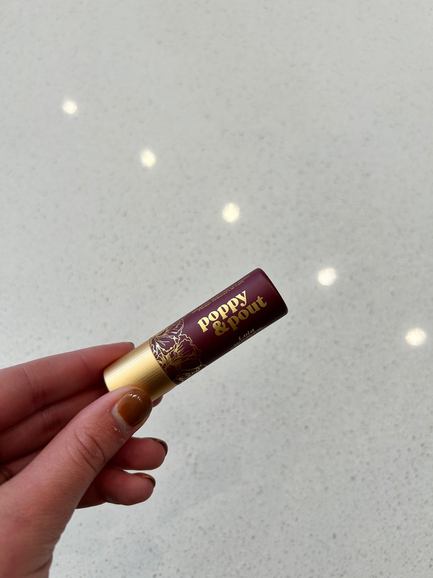 Poppy And Pout Lip Balm