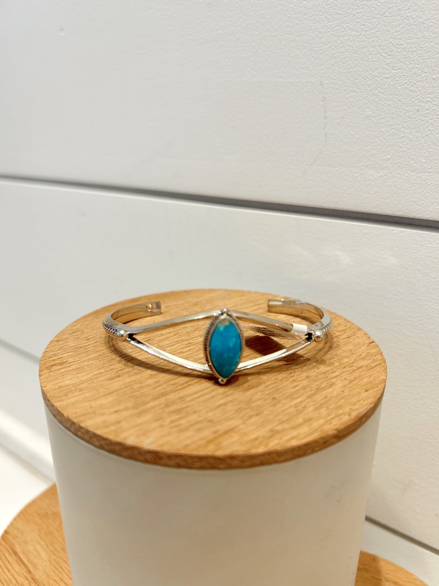 The Ash Authentic Turquoise Cuff