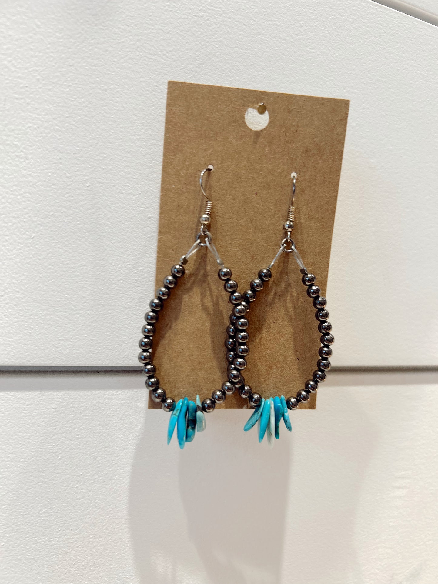 The Ada Turquoise Teardrop Earrings