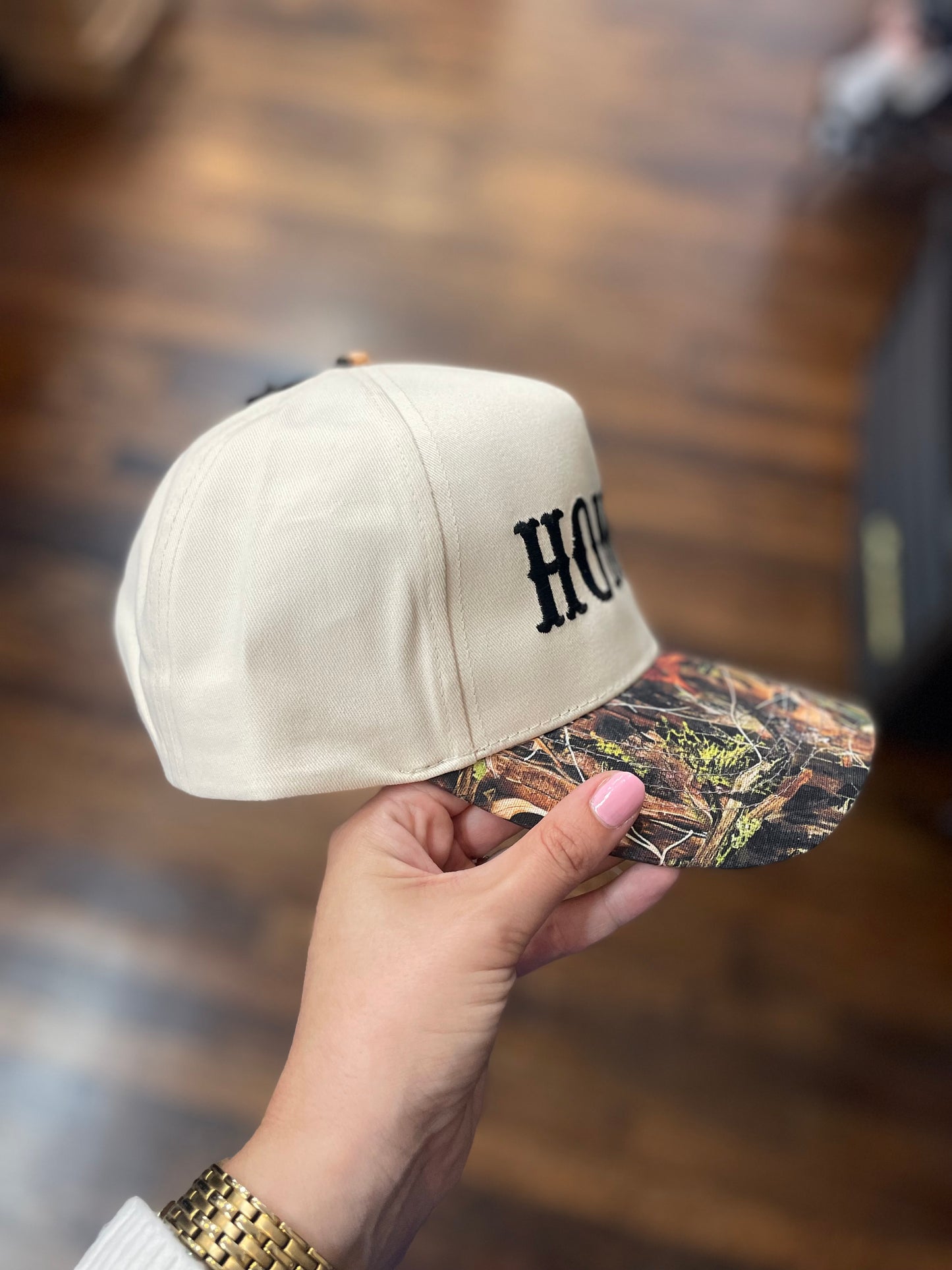 Camo Honey Trucker Hat
