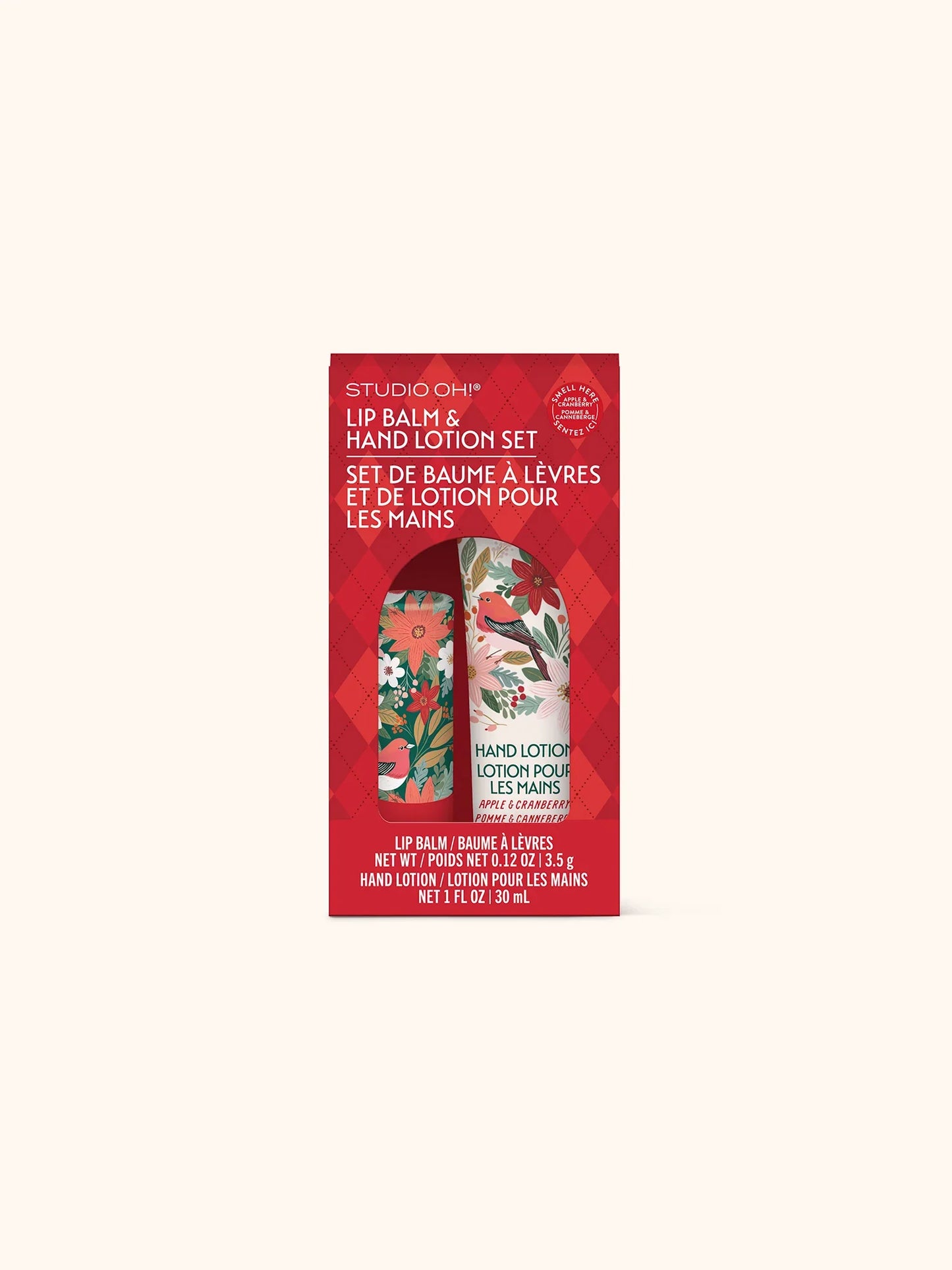 Nature's Celebration Lip Balm & Hand Lotion Set