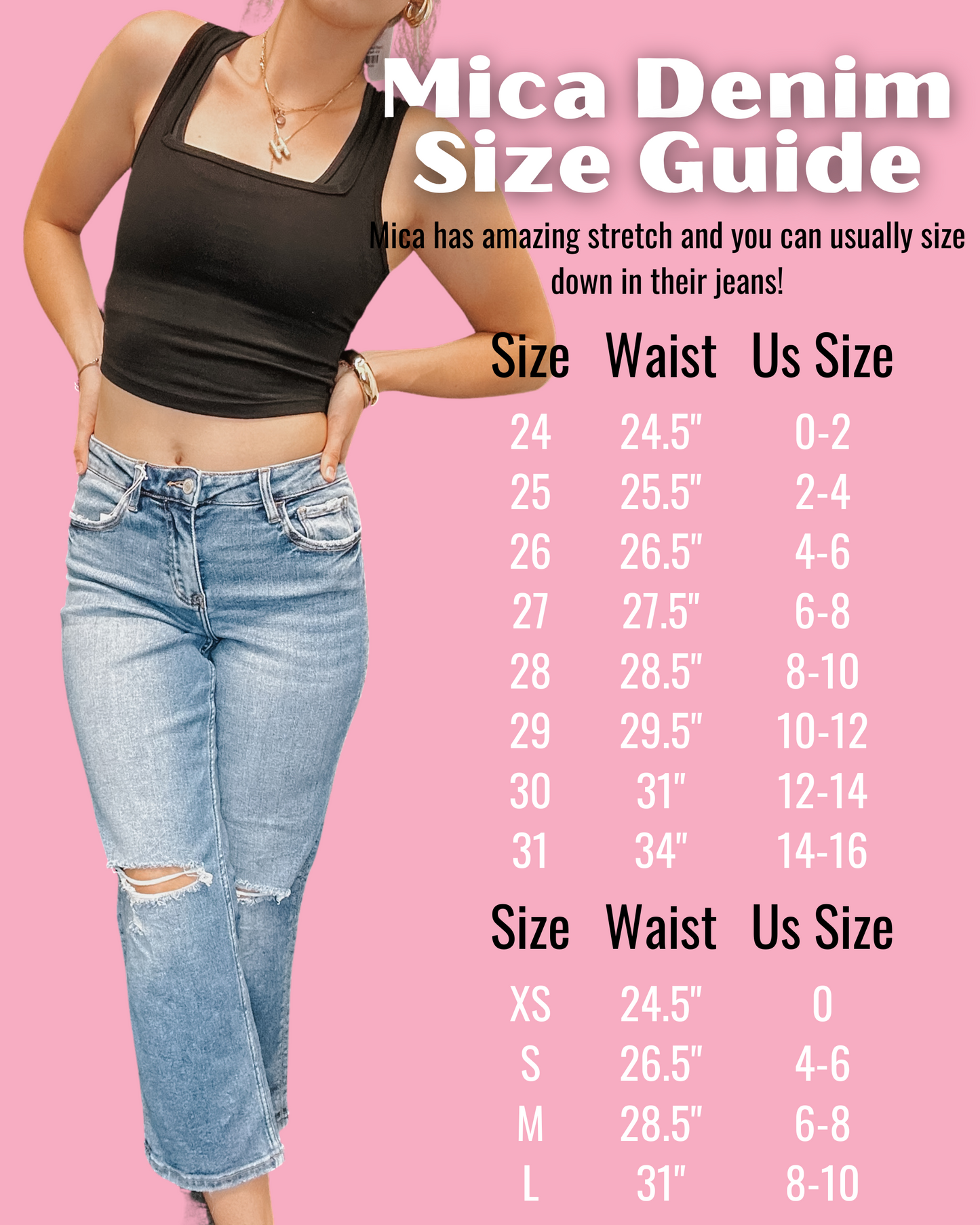 The Chic Denim Shorts