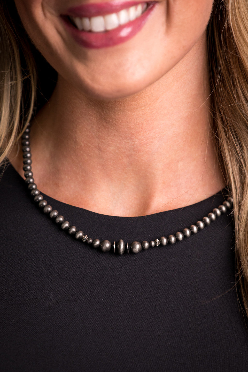 The Dainty Faux Pearl Choker Necklace