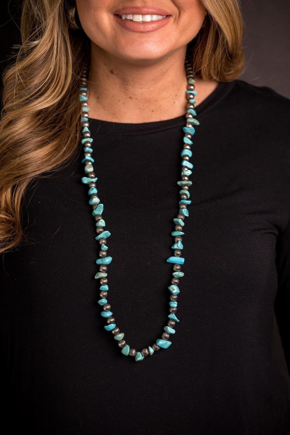 The Melon Bead Necklace